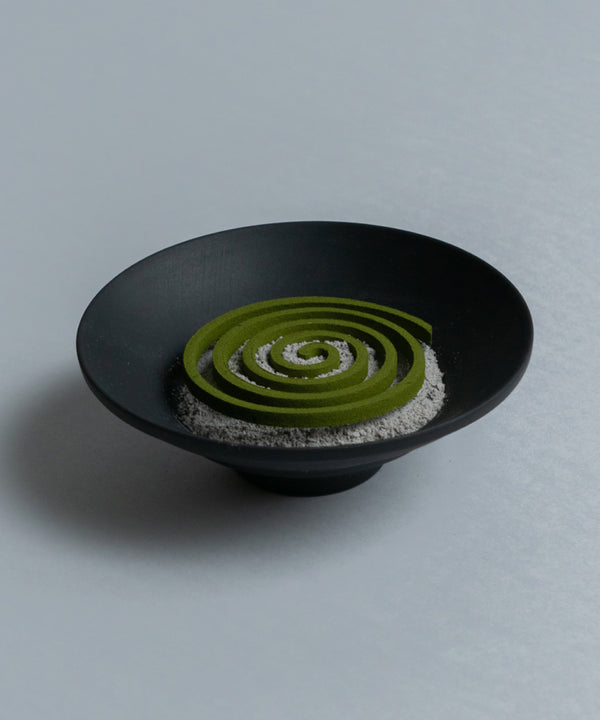 spiral incense+small plate for maboroshi set